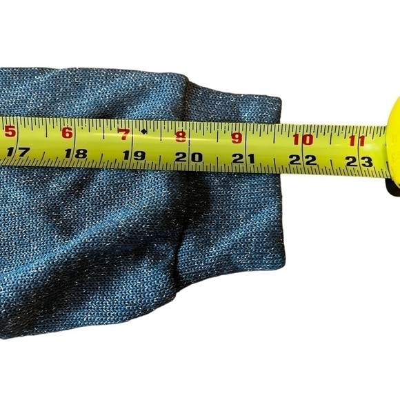 George Long Sleeve Crew Neck Sparkly Sweater EUC - Picture 7 of 9